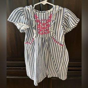 Jessica Simpson Seersucker Dress 3T